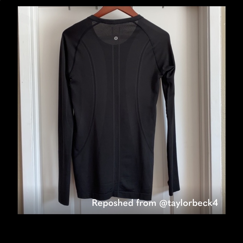 Lululemon Swiftly Tech Long Sleeve Shirt